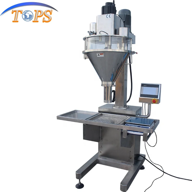 Doser Filling Machine 1 - 500g for Quartz Flour Powder Auger Filler 4000BPH 3P AC208-415V 50/60hz 40--120 Times Per Min