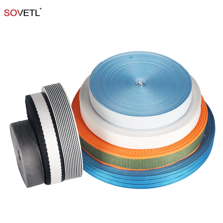 Uhmwpe Webbing High Strength Tensile Force Strap Anti Cut Dyneemas Abrasion Resistant Uhmwpe Webbing For Garment Bag Outdoor