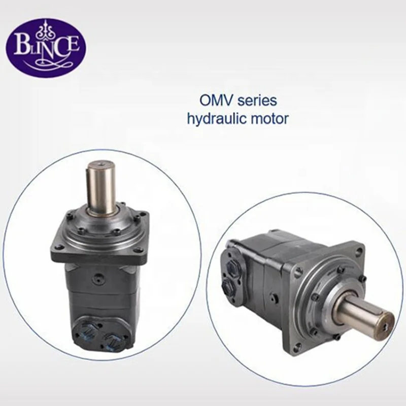 China Manufacture OMV400 Hydraulic Motor for Construction Machinery