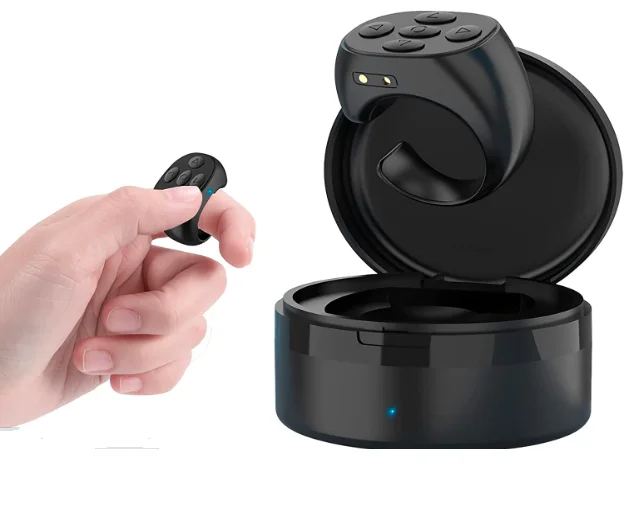 Bluetooth tiktok пульт дистанционного управления прокрутка кольцо для переворачивания страницы кончик пальца видео контроллер беспроводной прокрутки кольцо
