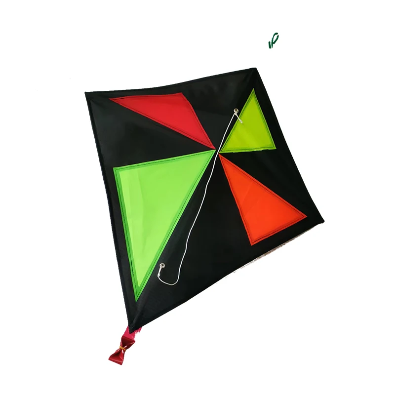 Chinese new cheap simulation kites flying agricultural large plastic kite duotone outdoor sports toys