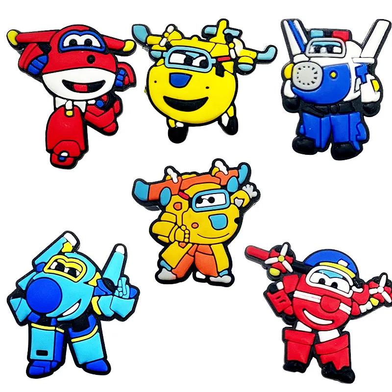 Factory wholesale croc shoe charms Frozen PVC croc charms Cute cartoon Clowns As a gift for the child