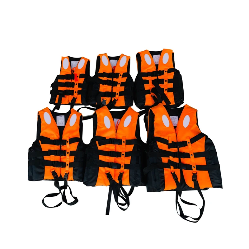 Cheap High Quality Adult Water Swimming punk fish net clothes Foam Life Jacket For Sale