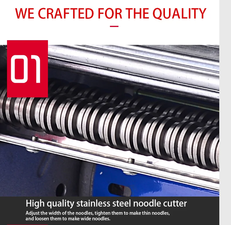 Restaurant Pasta Making Machine 20 Kg Tagatelli 1 Set Food Industry Machinery Noodles Making Machine
