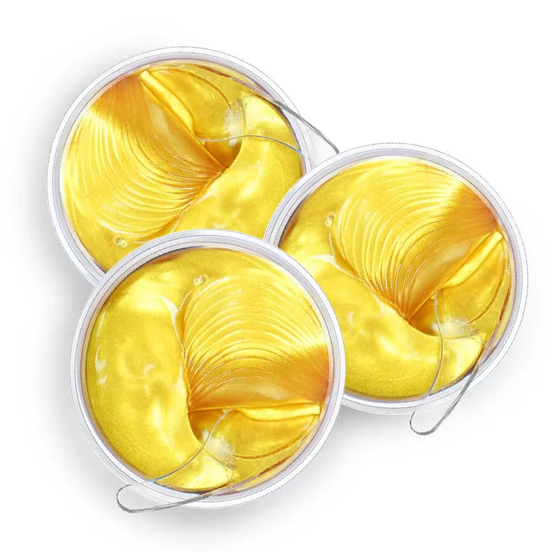 Private Label Moisturizing Dark Circles Eye Mask Under Eye Patches Crystal Hyaluronic Acid Eye Mask