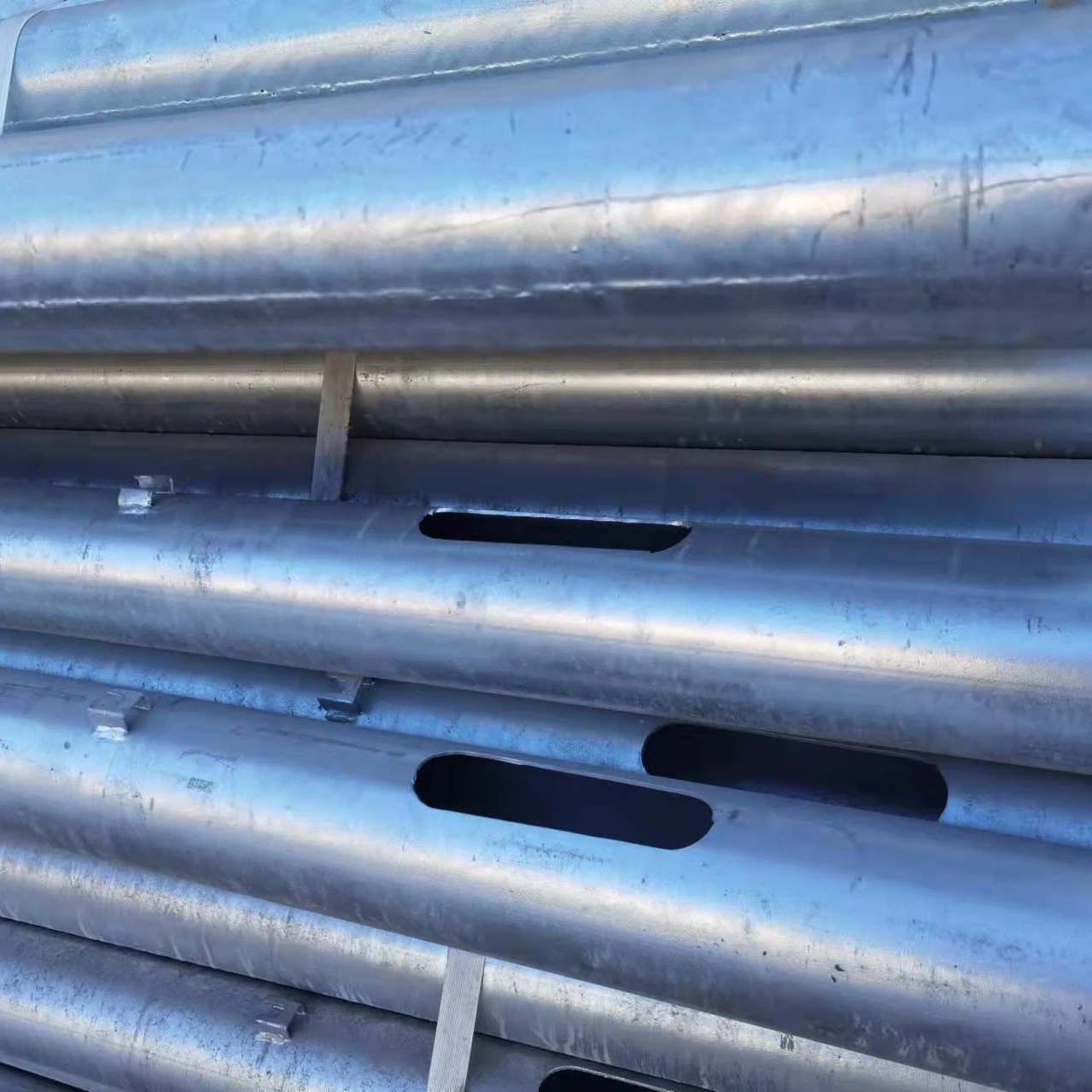 Good Prices Cast Iron Outdoor Lighting Lamp Poles in stock