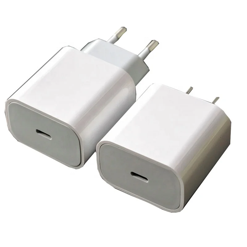 Usb c зарядное устройство 20 Вт carregador ubsc de для usb iphone usb-c адаптер питания