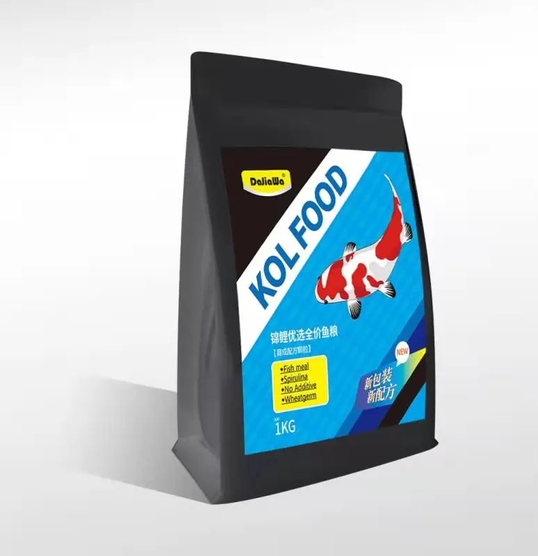 Корм для кои в мешке 1 кг корм гранулах