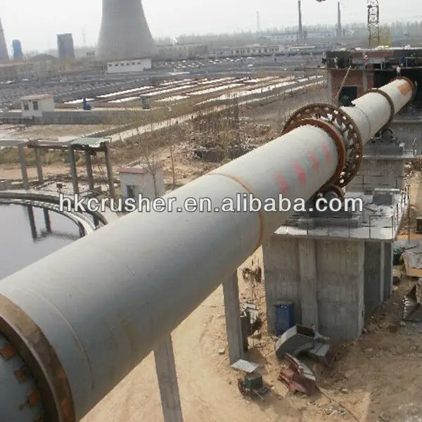 Factory Price Manufacturer 200 TPD Cement Rotary kiln Machine Clinker Calcination