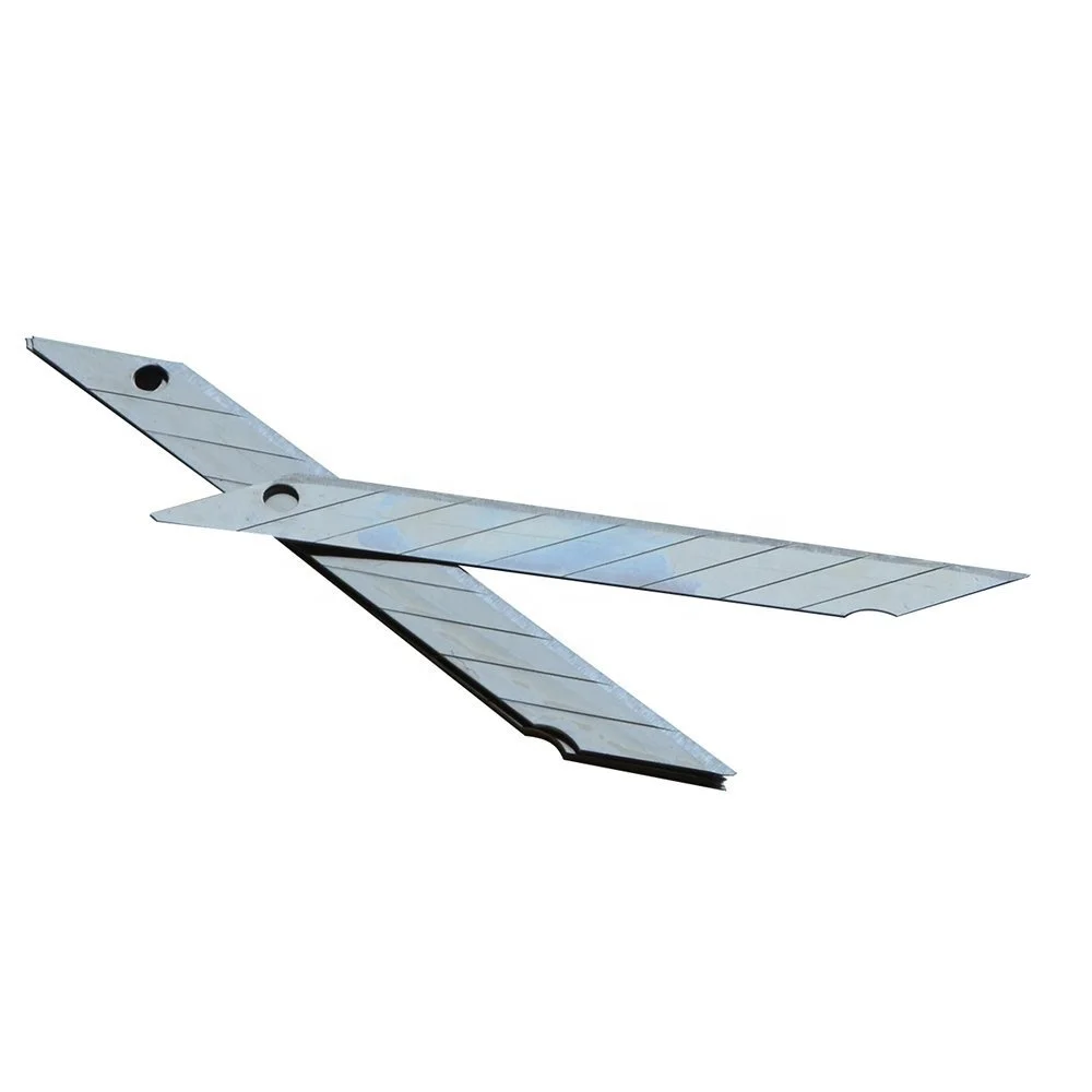 CN011S 30 Degree 9mm Snap Off Carbon Steel Art Knife Blade