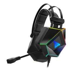 TAIOU THS300 A3PRO Custom logo hawkeye design 3d stereo 7.1 surround led usb game headphones with mic