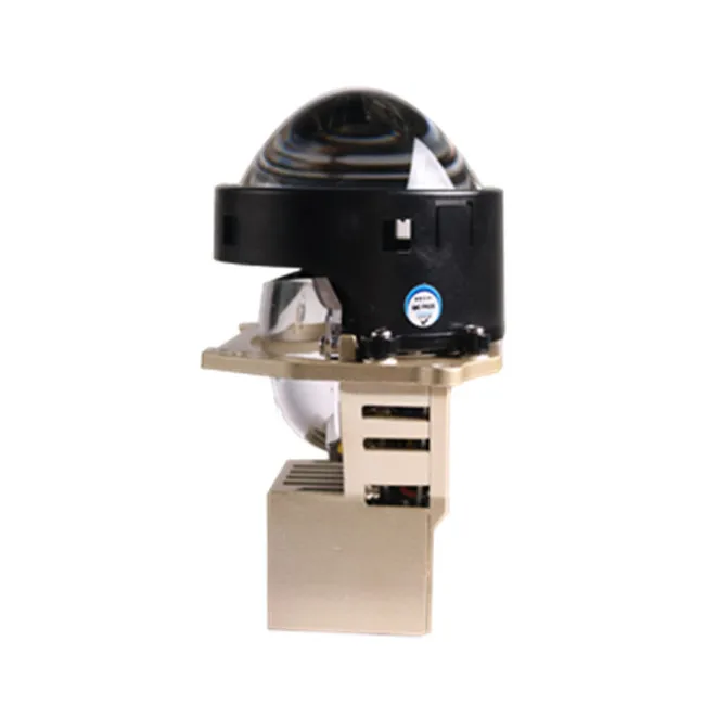 Sanvi Точечные продажи, высокое качество, супер яркие фары, 3 дюйма, 12 В, 66 Вт, 5500K, A8L, лазерный проектор, светодиодная лампа для фар