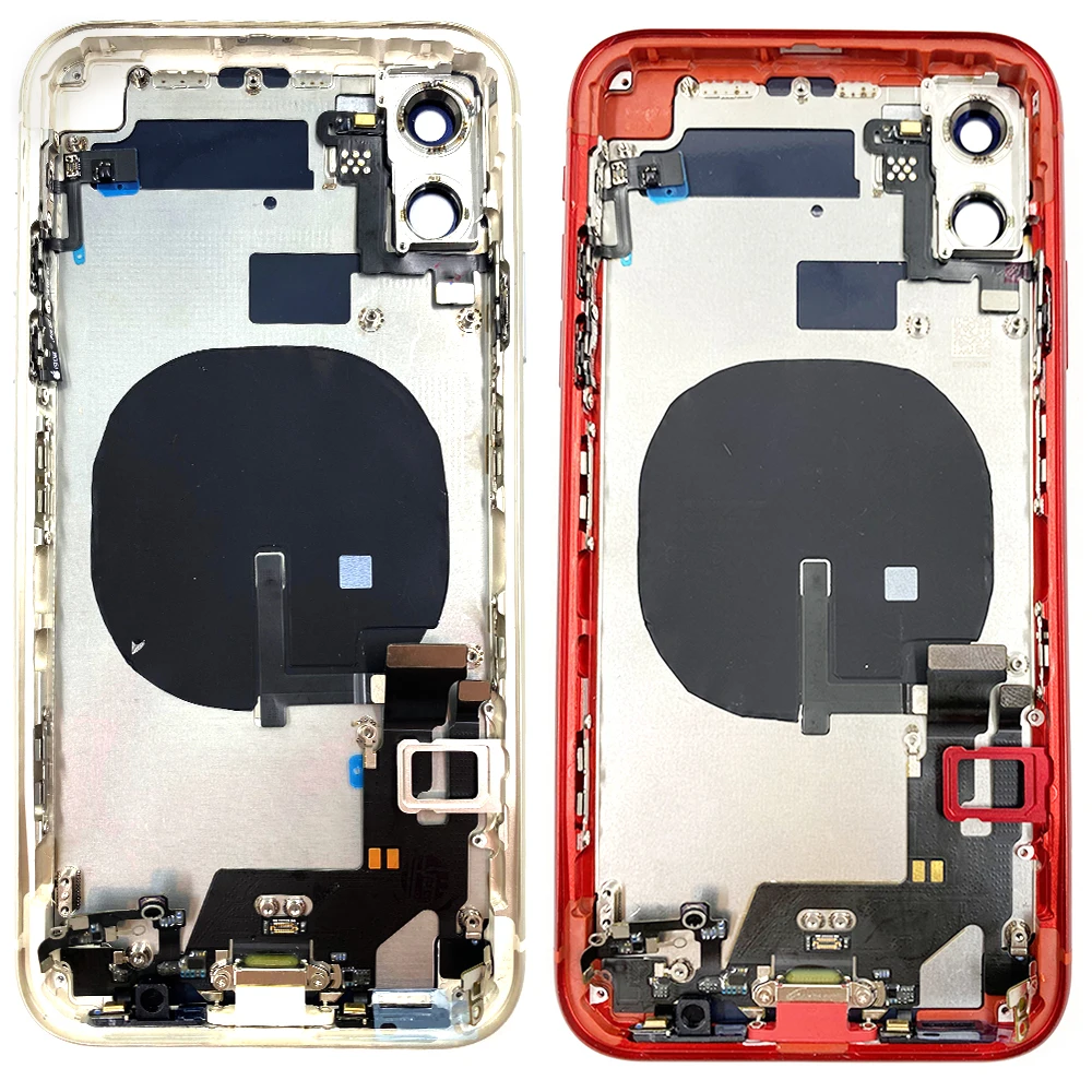 Housing Assembly ORG For Iphone 11 Housing Repair Shop Tempered Glass Anti-Scratch Back Glass Housing