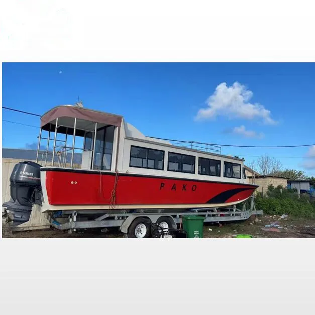 Watercraft trailer 4500 kg 3 axle large boat trailer watercraft trailers