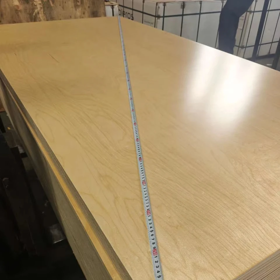 18mm Eucalptus Plywood okume for Kitchen Cabinet