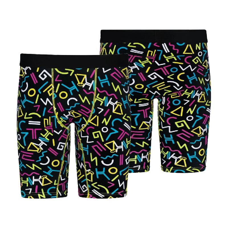 
Canton Hint Custom Print Polyester Spandex Branded High Quality Black Elastic Waistband for Sublimation Boxer Briefs Custom Logo 