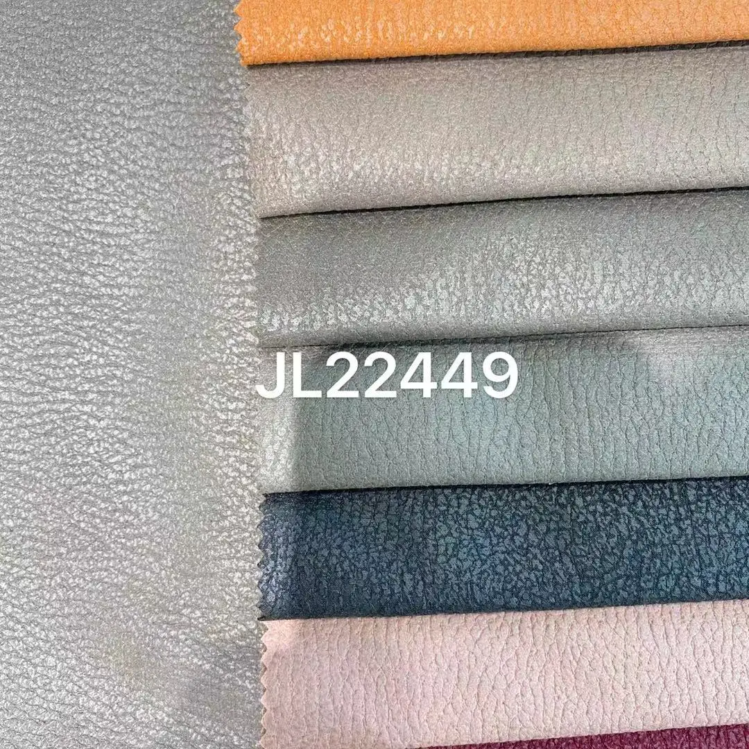 JL22449 -Promotional Various Abrasion-Resistant Durable Using Rexine Faux Leather Material for Russia