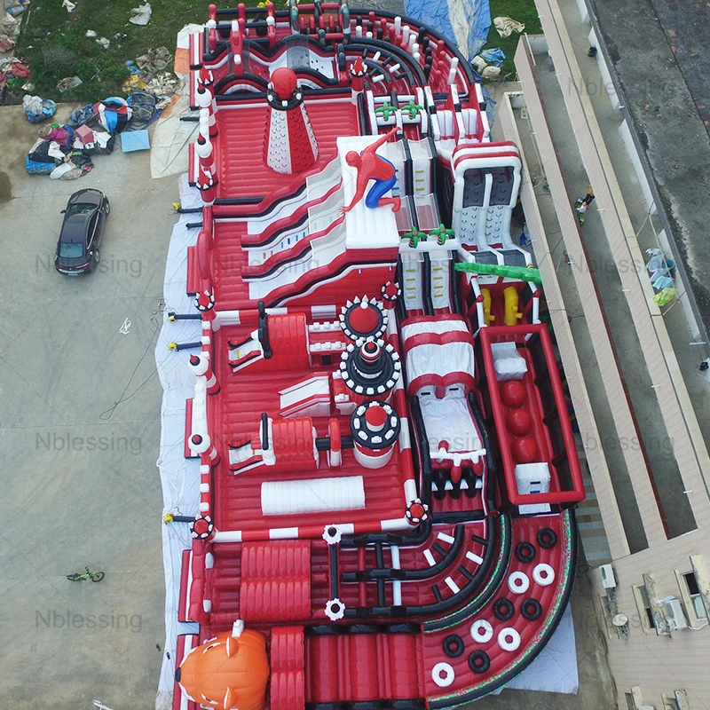 Party rental inflatable trampoline bouncer playground games for children and adult size inflables juegos