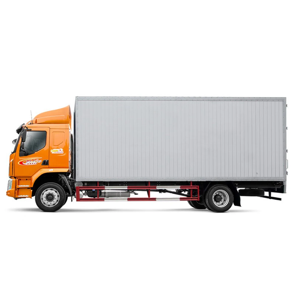 Huanyu auto High Efficiency 180hp Chinese Truck M3 4*2 Cargo Truck Chenglong Middle-sized Truck