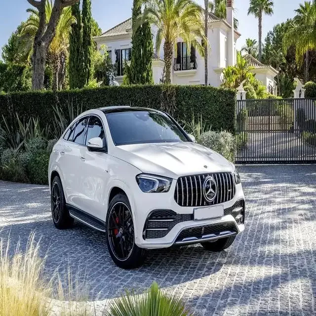 2019 2020 2021 довольно подержанных автомобилей Mercedes GLE AMG Coupe cams на продажу