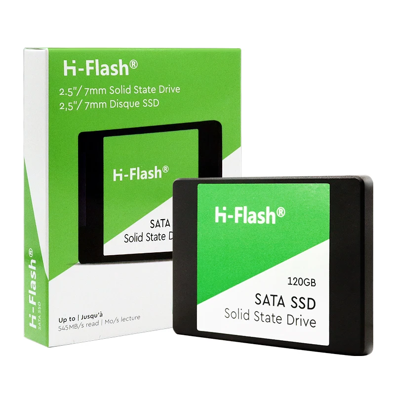 H-Flash Top Selling 2.5 Inch SSD Internal Hard Disk Drive 120gb 240gb 480gb 960gb 128gb 256gb 512gb 1tb Ssd