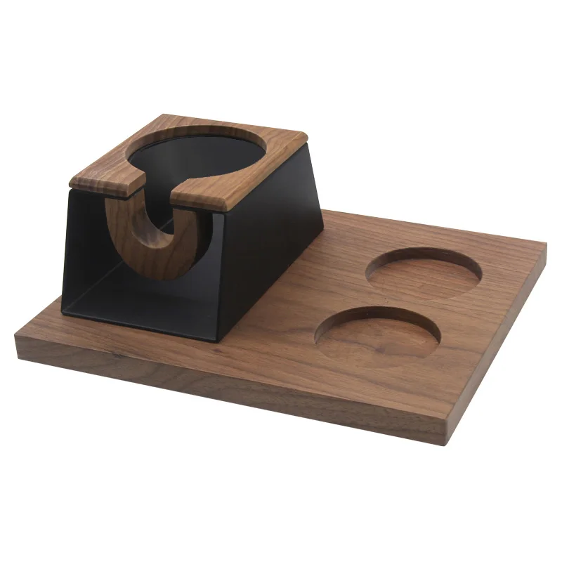 coffee wooden tamper stand stand coffee measure tamper spoon measure tamper black express stand coffee spoon
