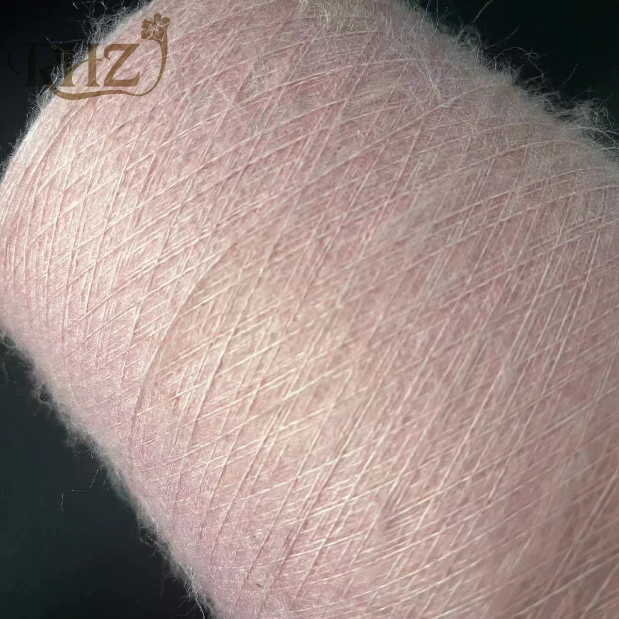 RHZ Fancy Yarn High Grade Yarn 13NM/1 72%Acrylic 25%Polyester 3%Spandex Yarn for knitting