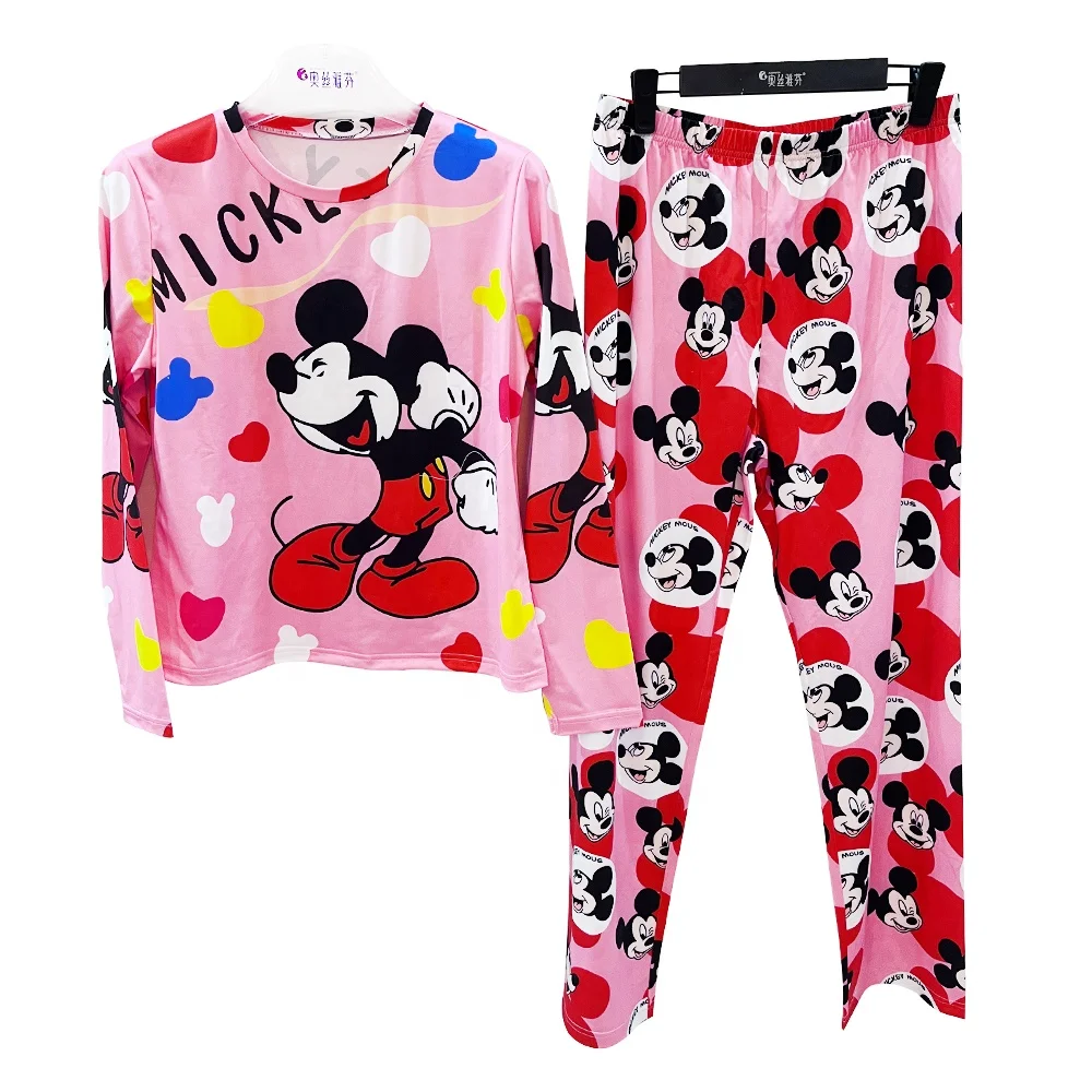 Hot Selling Cartoon Night Pajamas Sexy Character Pajamas Cute Pajamas For Women