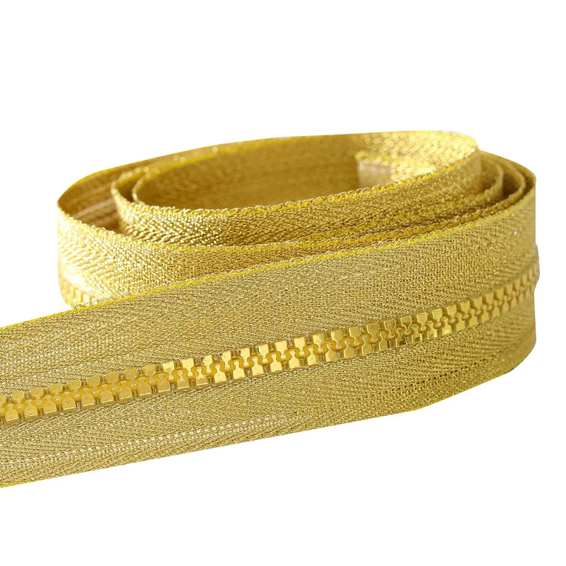 Wholesale Prices 3# 5# 7# Zipper Fluorescent Teeth Resin Zipper Fashion Big Teeth Plastic Zipper For Backpack Bag