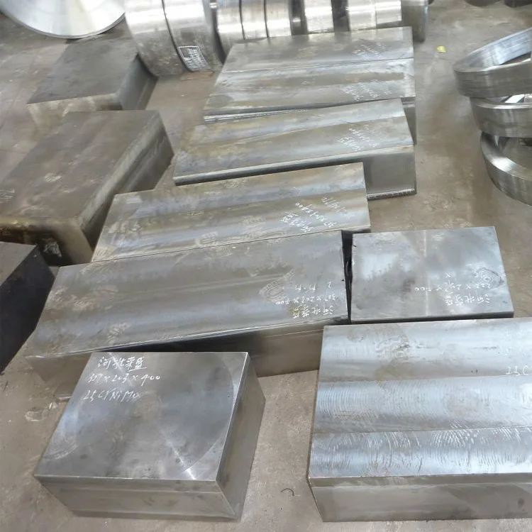 stainless steel forged fittings Cold Rolled Drawn Pickled Stainless Steel Block