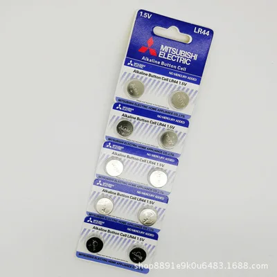 1130 189 1.55V Button Battery Product 0% Hg LR41/AG3/192 364/621 AG1 LR44/AG13/357 377 button cell 626 ag4 watch for Mitsubishi
