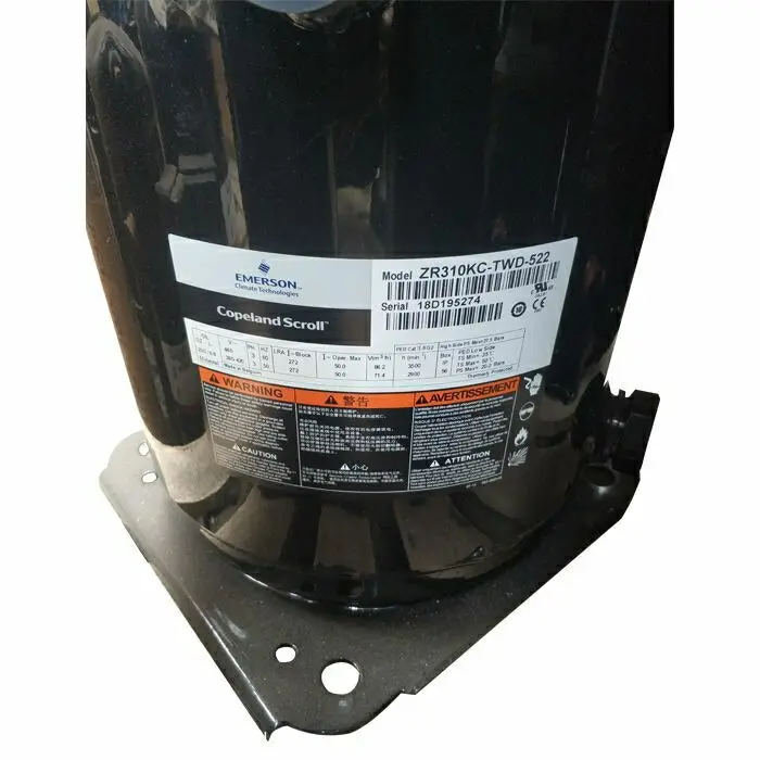 25hp ZR310KC Copeland Compressors best scroll compressor price ZR310KCE-TWD-523  ZR310KC-TWD-522
