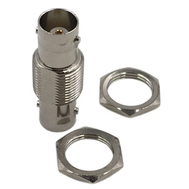 
bulkhead female BNC connector 