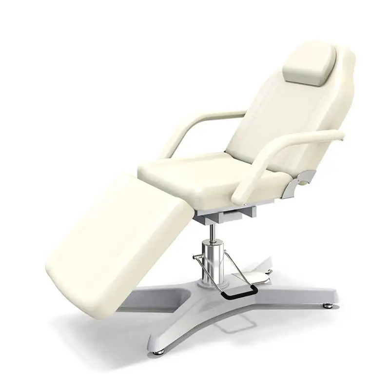 IFIS Katia-B20 Factory Custom Adjust Multi-function Professional Luxury Hydraulic Reclining Beauty Table Beauty Bed Facial Bed