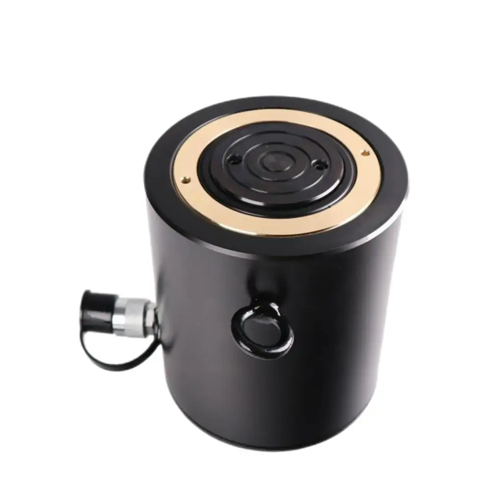 RAC-1006 700bar 10000psi single acting spring return 100 ton aluminum hydraulic oil cylinder jack