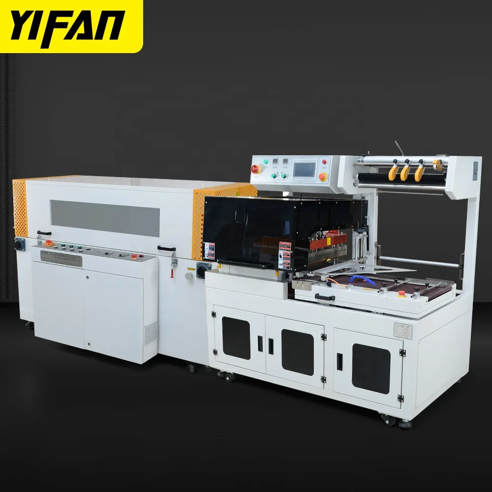 shrink film wrapping machine