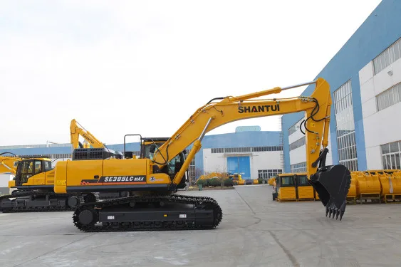 New Brand Shantui Excavator Caterpillar Diesel Mini Excavators For Sale