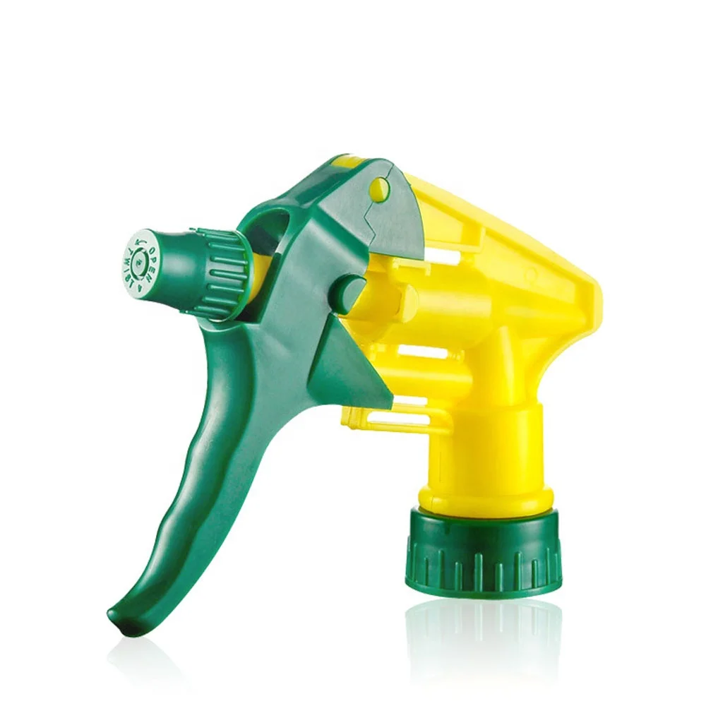 28/400 28/410 пластиковый индивидуальный цветной триггерный насос опрыскиватель для уборки дома распылительный насос от производителя