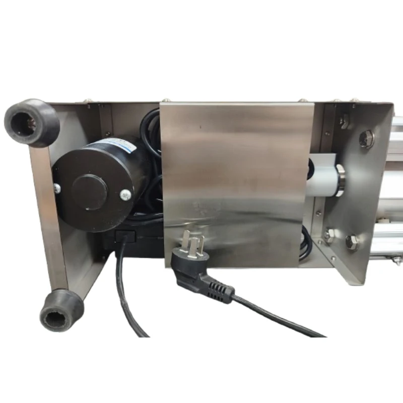 Factory Direct 7/10/14mm Cutting Size Electric Automatic Small Scale Potato Chips Making Machine