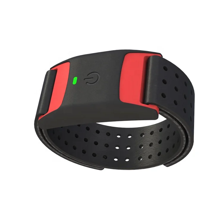 Popular armband heart rate monitor BLE & ANT+ dual mode for HRV fitness tracker
