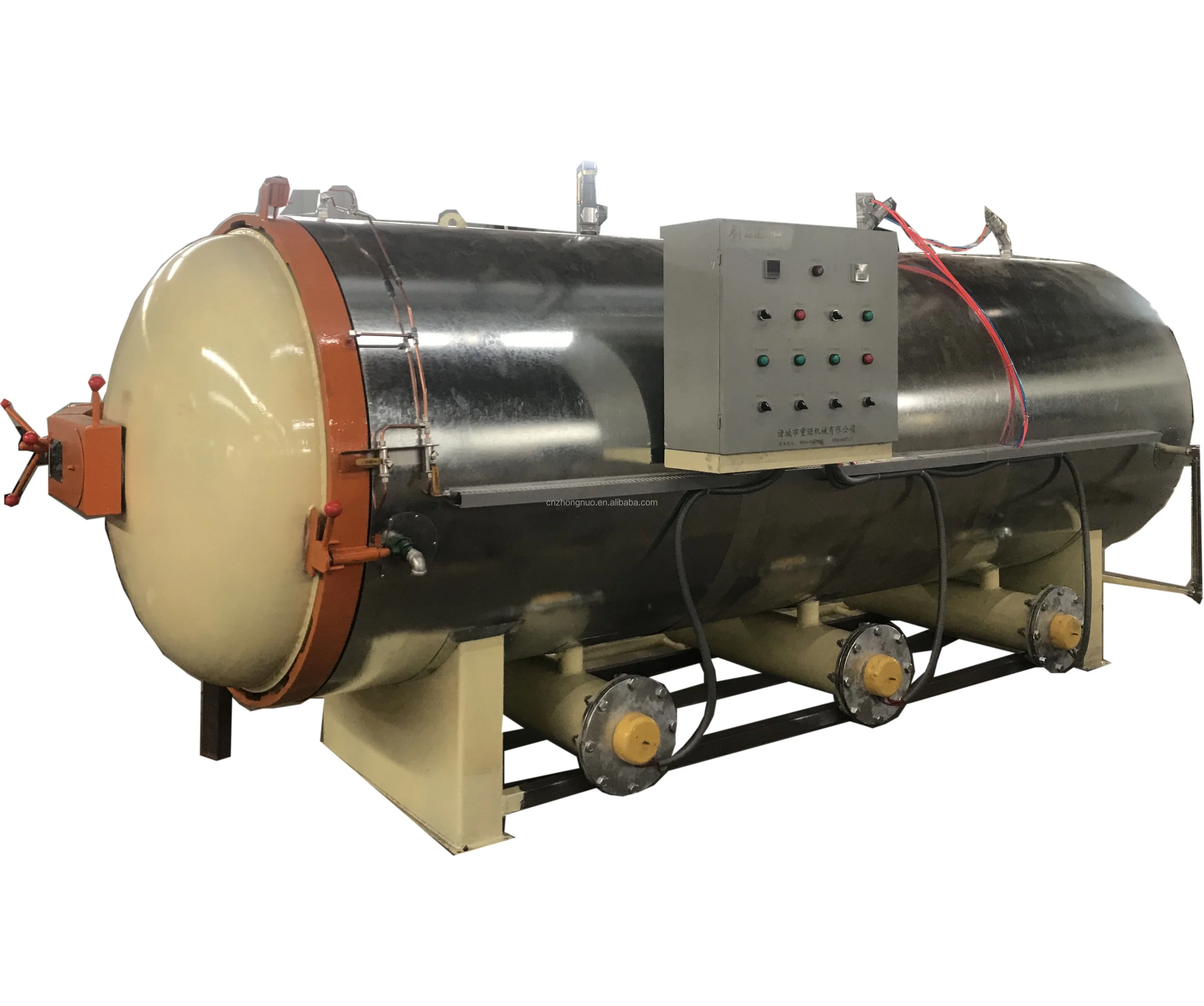 Mushroom compost Autoclave retort / High quality square shape Autoclave Sterilizer/ mushroom substrate bags sterilizer machine