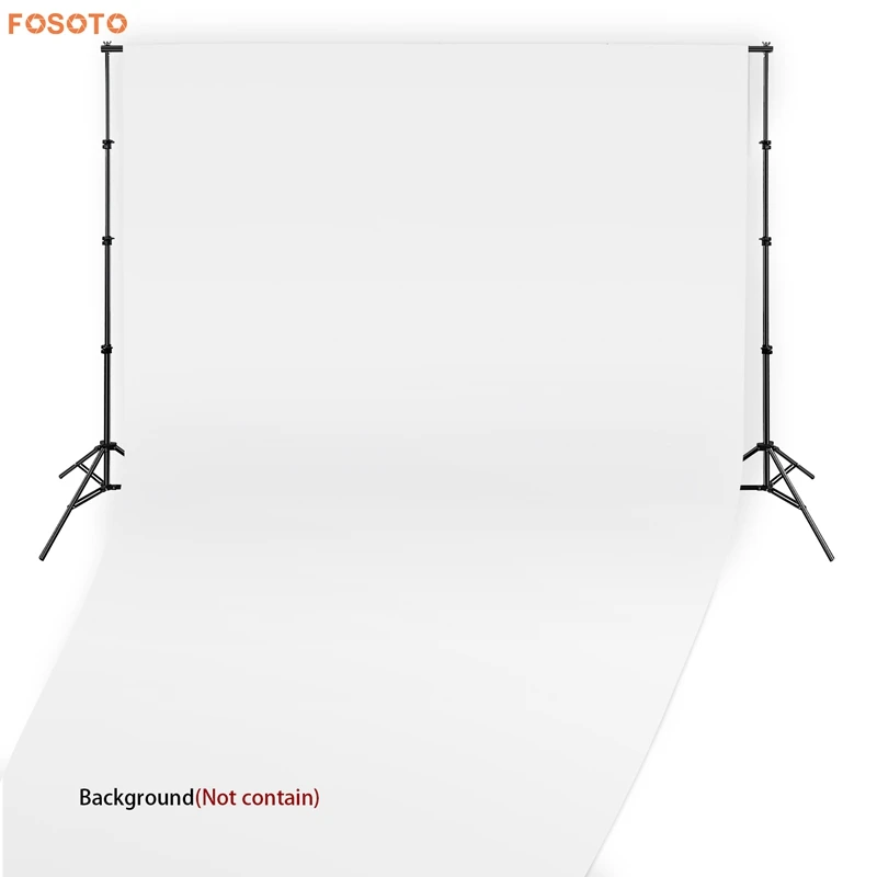 
FOSOTO YB-263 2.6M*3M Photo Background Frame Background Stand photography accessories For Photo Shoot + Carry Bag 