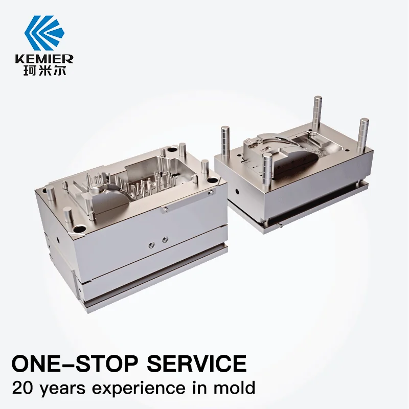 multi cavity injection molding plastic car bumper mould casting mold cup household builders for auto parts machine china