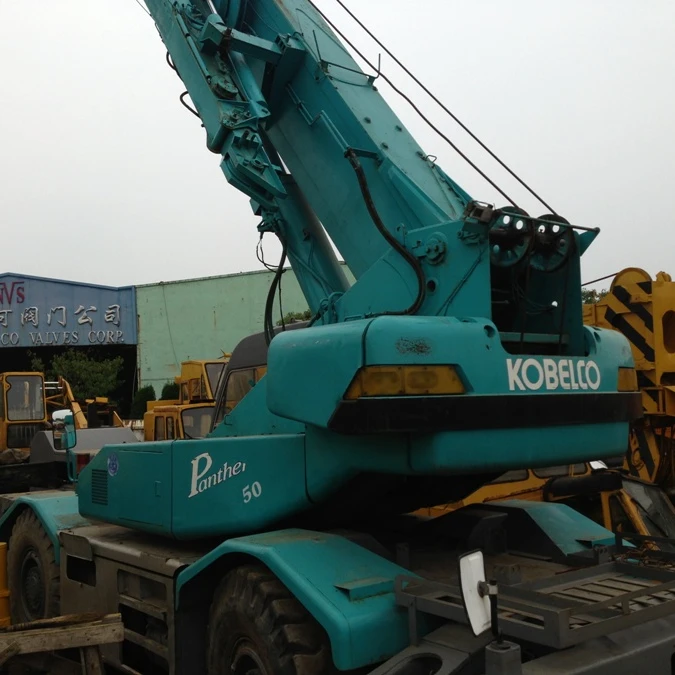 Kobelco 35ton повышенной проходимости кран б/у rk350 крана