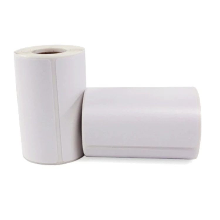 Tearproof/Anti-scratch Thermal Label Paper Self-adhesive Clothing Tag Label Paper for portable label printer ER-5801