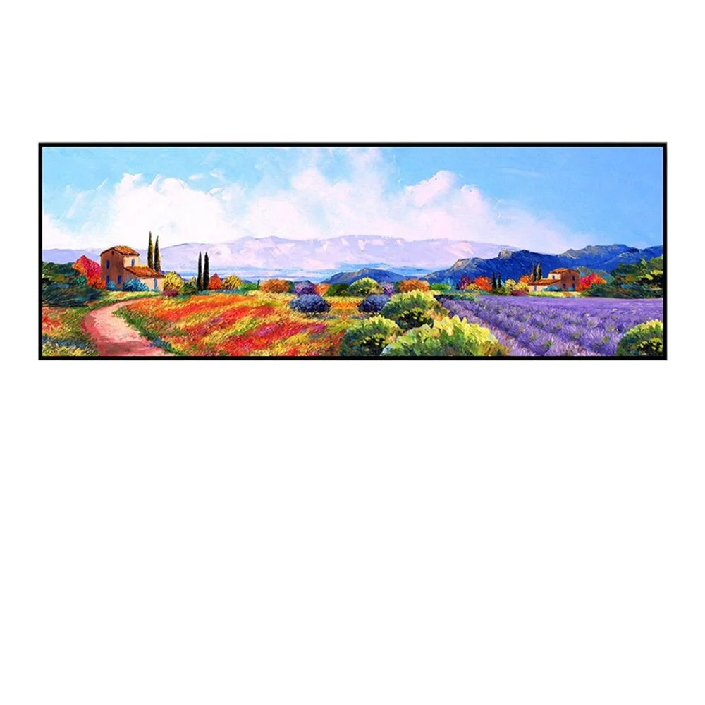 Printed Tuscany Landscape Paintings Canvas Printing Painting Wall Art Framed Painting