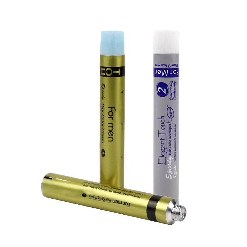 Metal tube cosmetics aluminum tube packaging glue collapsible aluminium hose