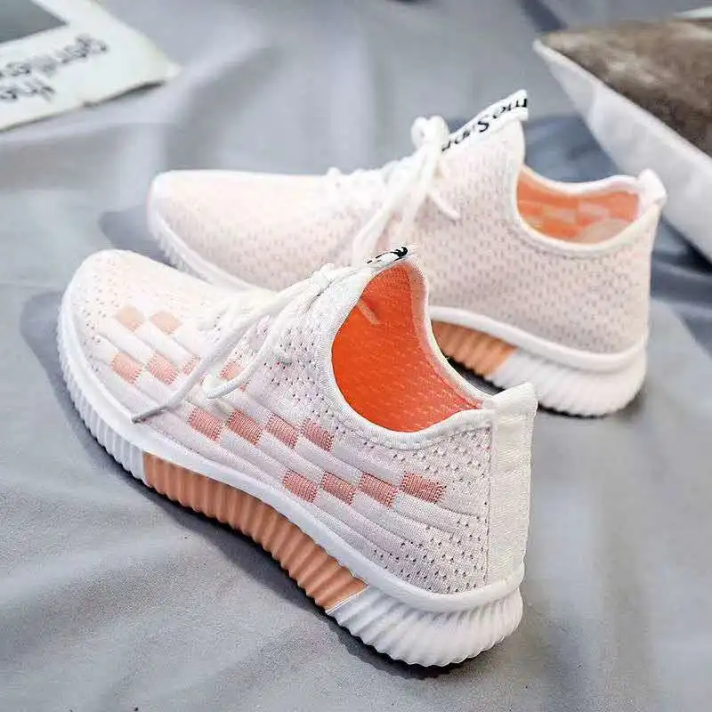2022 new fashion  Women sport Shoes  mesh Casual  women Shoes lightweight  leisure shoes