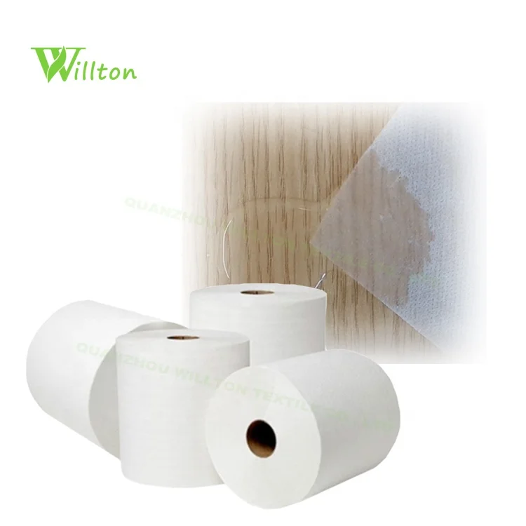 Factory price sss super soft white hydrophilic nonwoven fabric 12gr 15gr non woven fabric