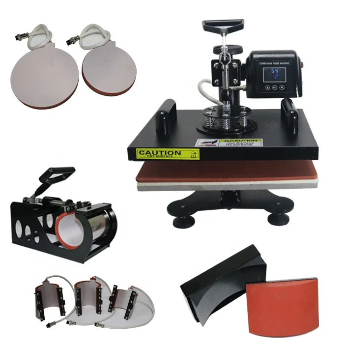 Multiful 8 in 1 combo tumbler heat press in Other Apparel Machines for sale